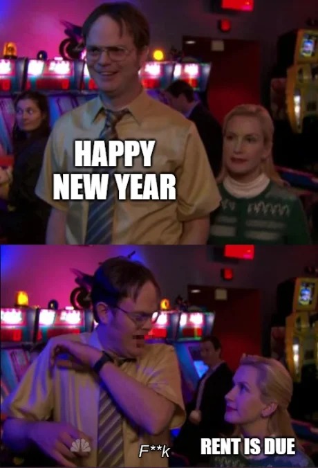 Happy New Year meme