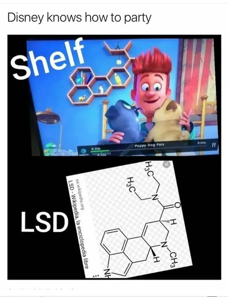 LSD meme