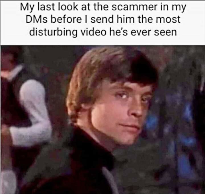 Checkmate, fool - meme