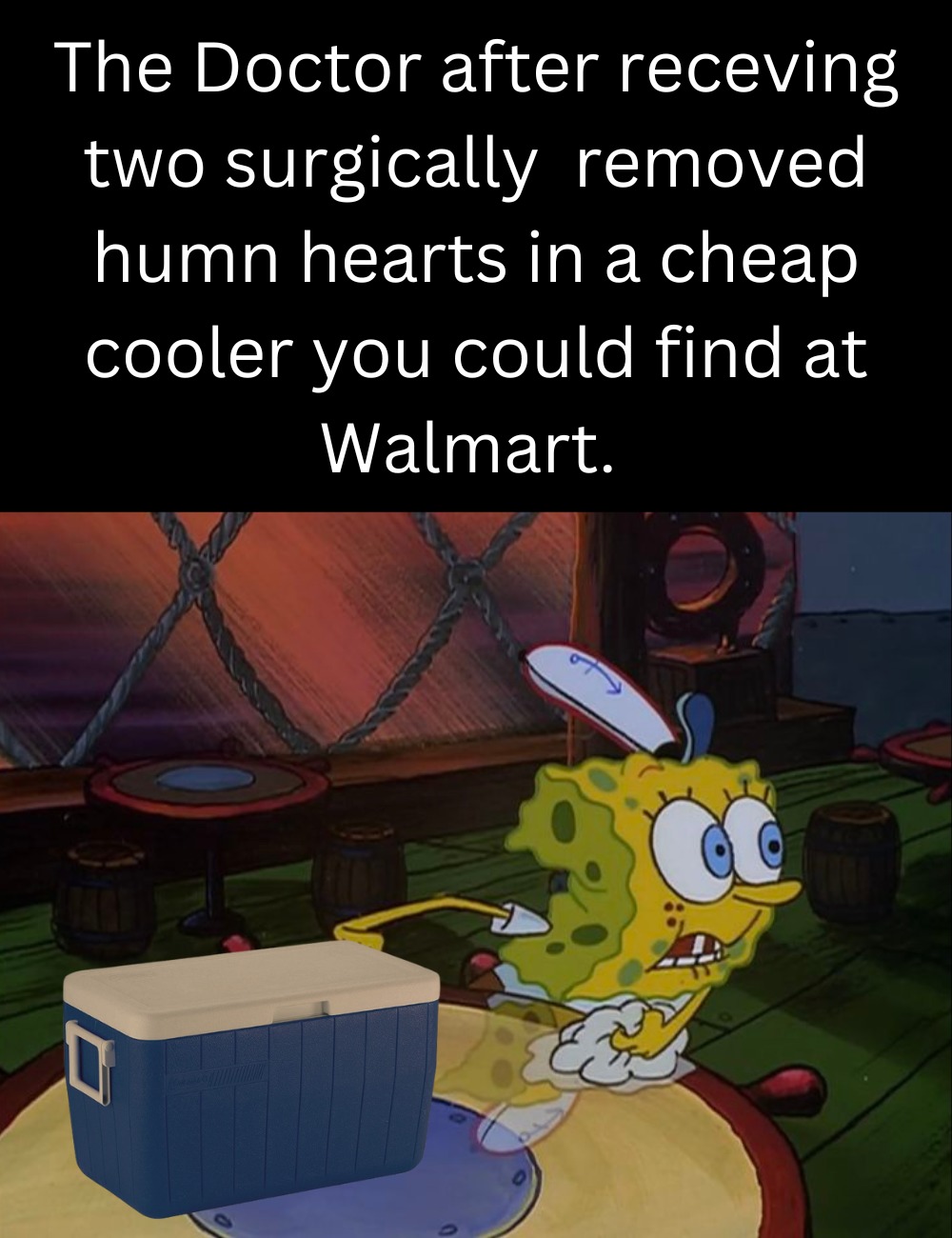 I'm a hero! - meme