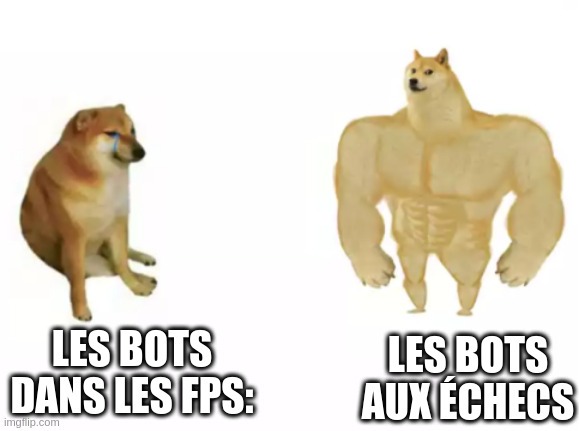 par fps, on peut surtout entendre fortnite (j'estime qu'ils ont les pires bots.Et vous ??) - meme
