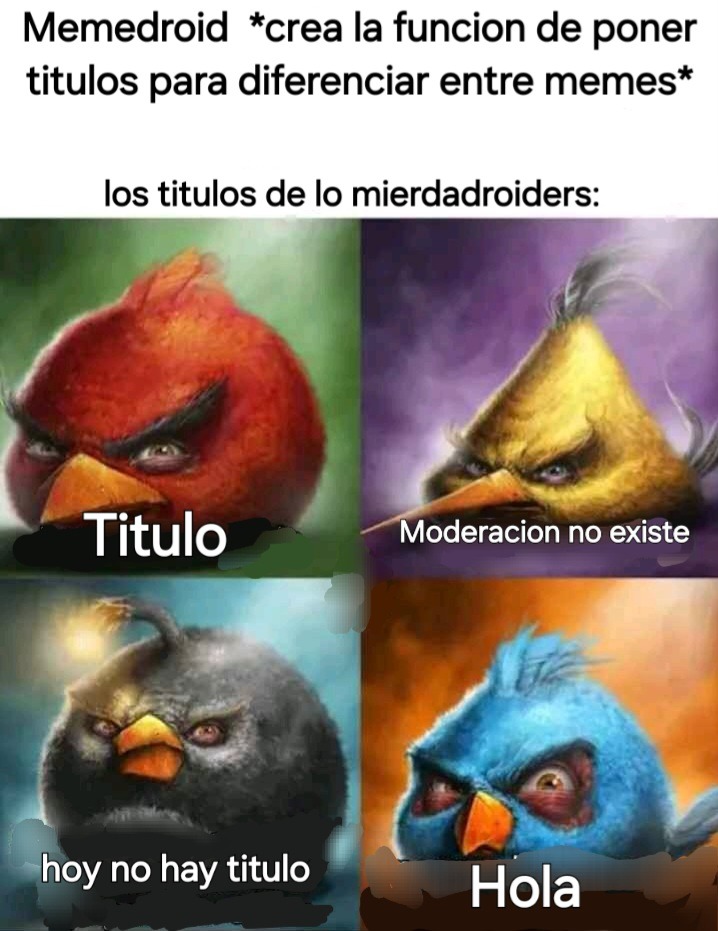 Titulo de un meme sobre titulos