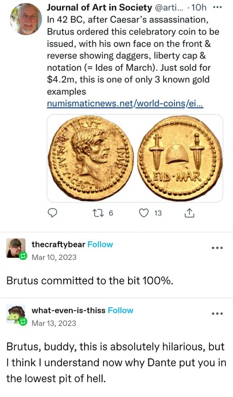 Ides of March meme