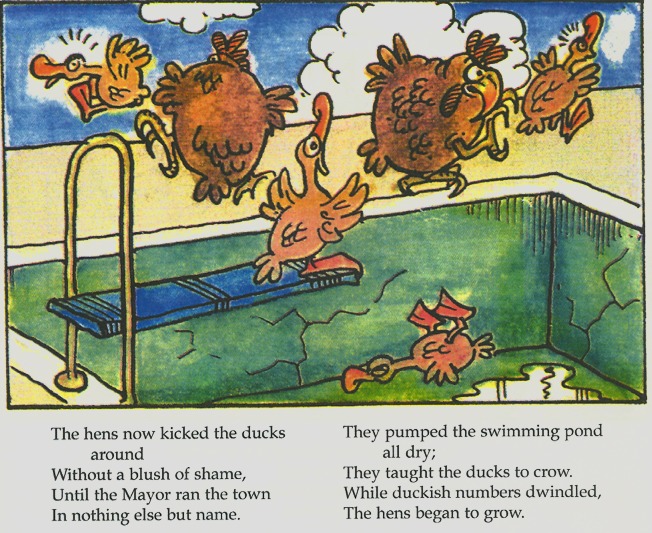 Ducks and the Hens - meme