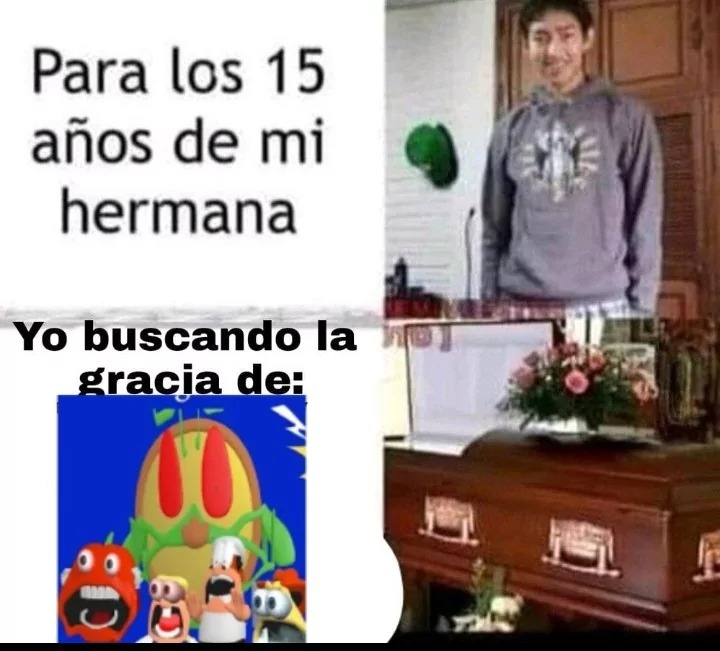 Se acuerdan de la memierda esa de los personajes de pija tower gritando como pendejos? - meme