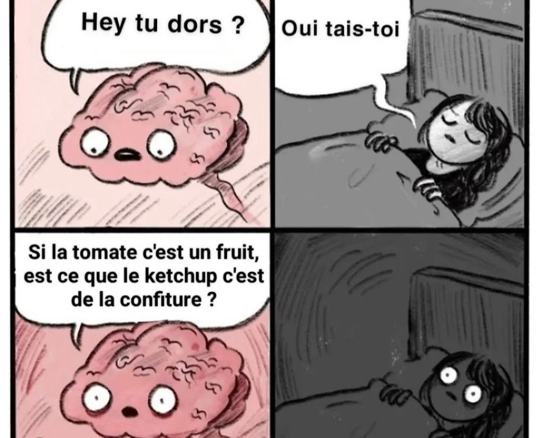 Le ketchup est-il une confiture ? Le débat est relancé - meme