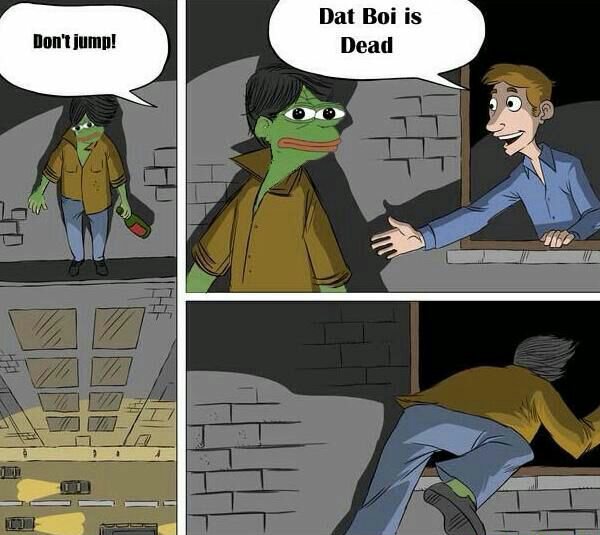 Pepe is always better - meme