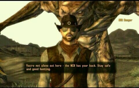 The ncr has your back. - meme