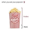 Popcorn trailers