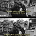 posted by Reddit user imagine_my_surprise     caption: Wise words from Kevin Smith