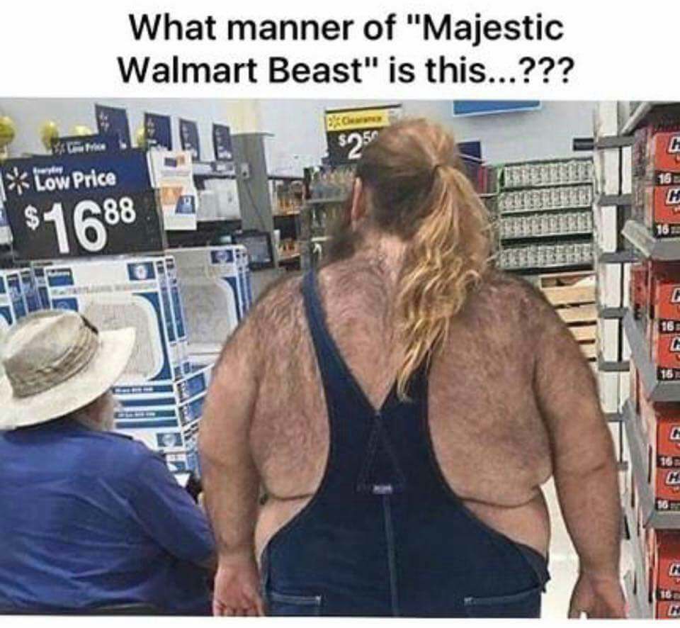 The chronicles of Wal-Mart - meme