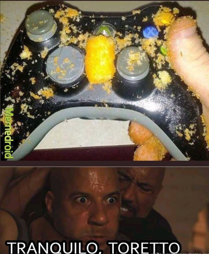 Amigo te ensucie el... - meme
