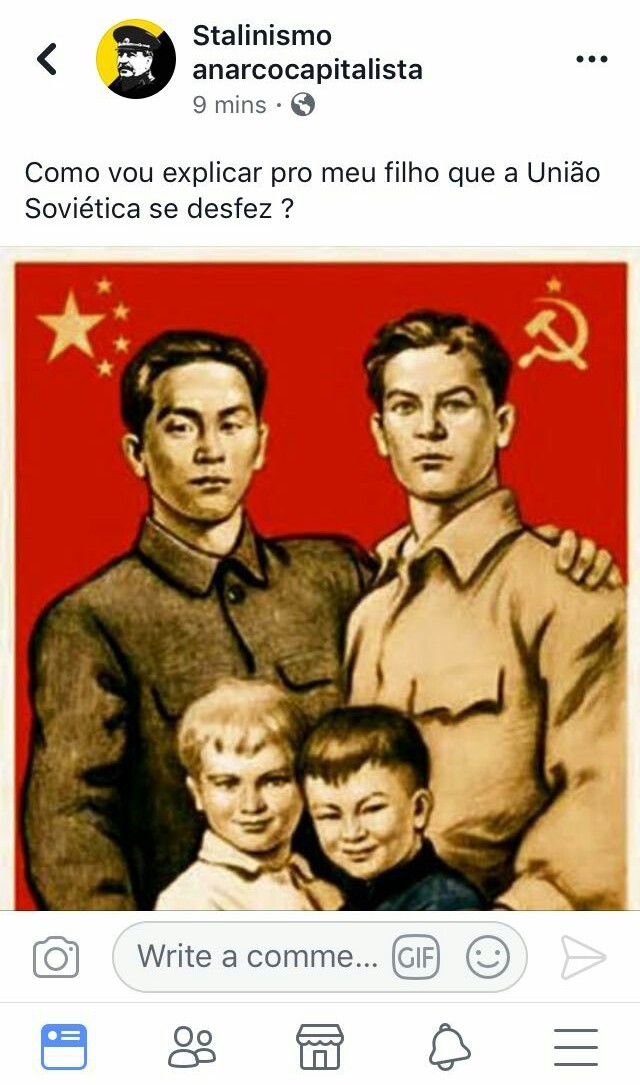 surubinha soviética - meme