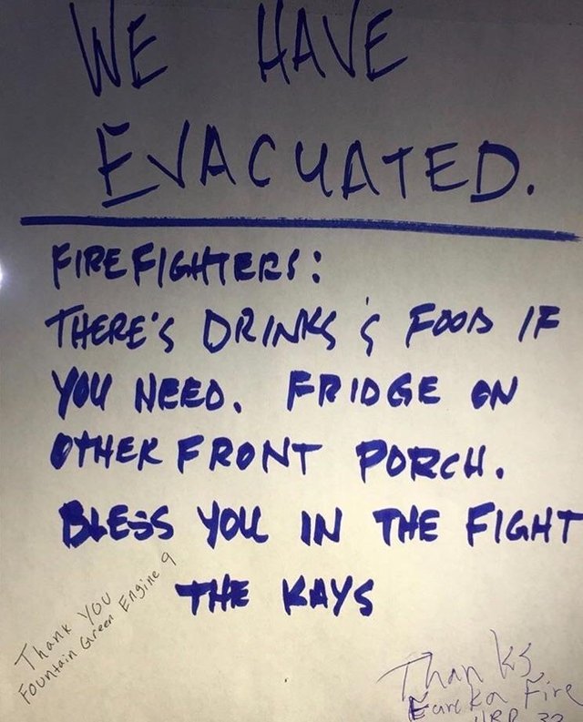 Feeding firefighters - meme