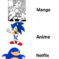 Même Sonic a le droit à son adaptation de merde