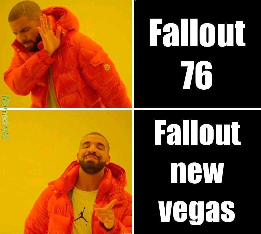 Fallout title - meme