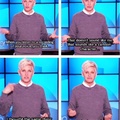 Not so relatable, Ellen...