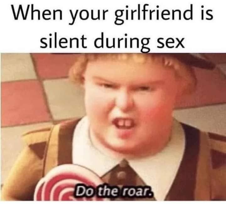 Do the roar girls - meme