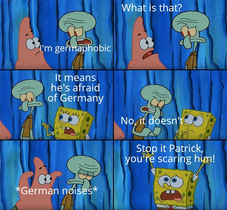 German noises - meme