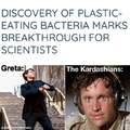 Plastic-eating bacteria marks breakthrough for scientists
