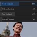 Tobey is the best Spider-Man
