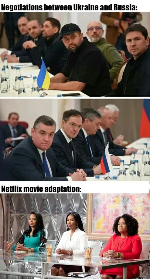Netflix edition - meme