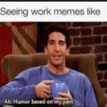 work meme