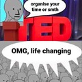 TED talks in a nutshell
