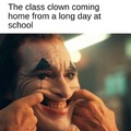 Class clown meme