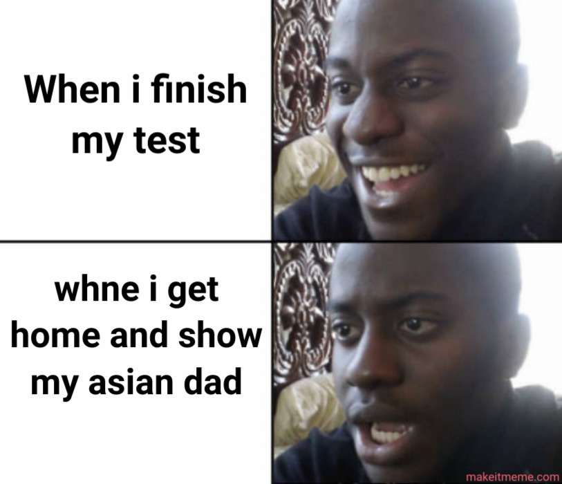 Asian dad's am i right - meme