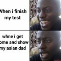 Asian dad's am i right