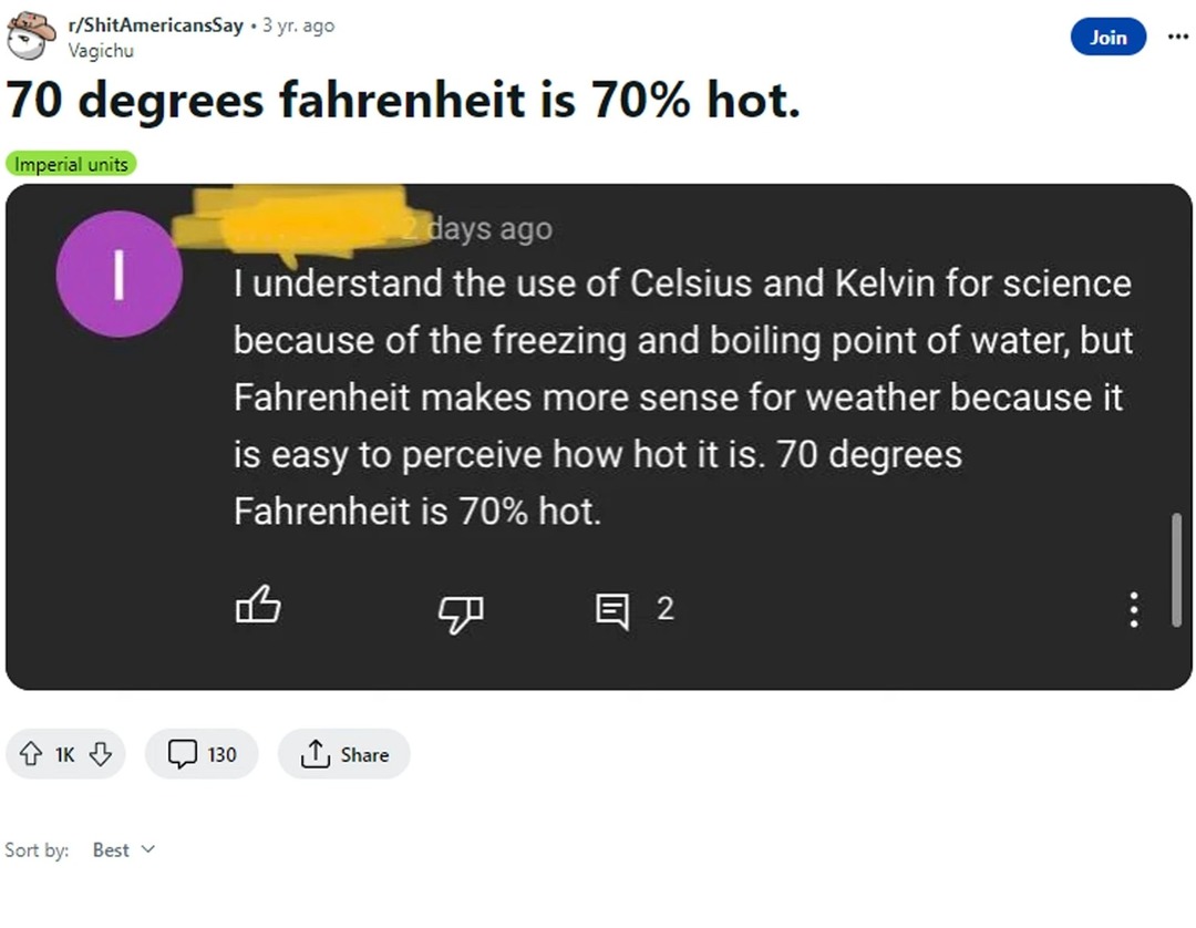 100°F = 100% Hot - meme