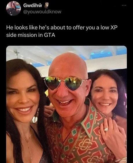 XP side mission in GTA - meme
