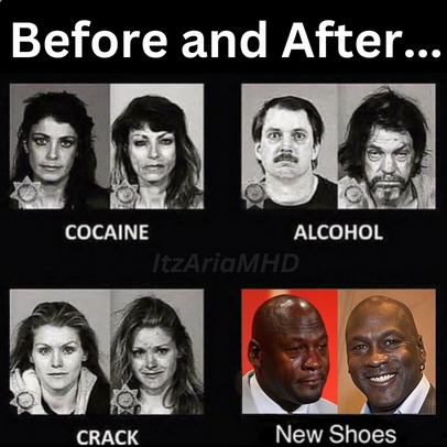 before & AFter - meme
