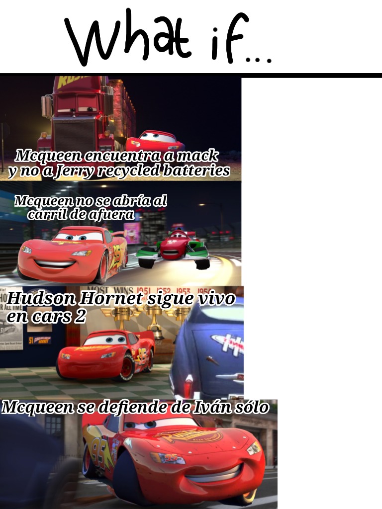 What if (cars) - meme