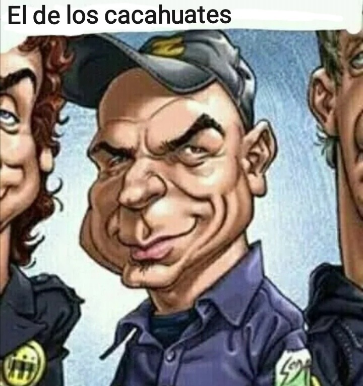 El de los cacahuates - meme