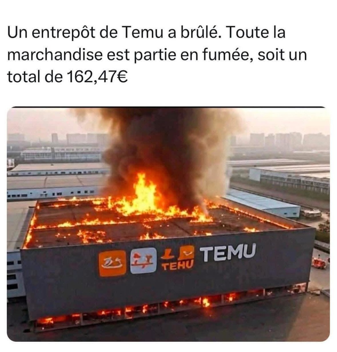 Grosse perte - meme