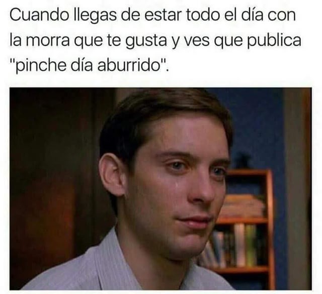 La chica que te mola te ghostea? - meme