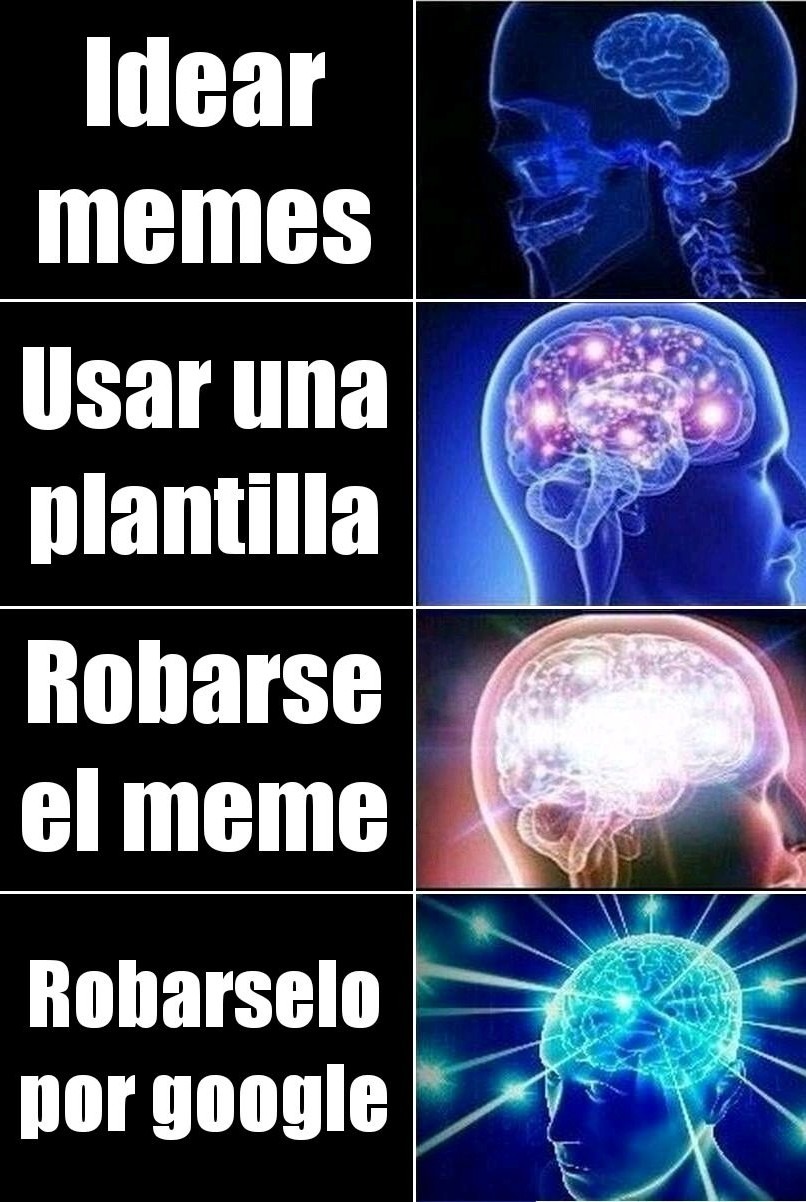 No pondré nada aqui - meme
