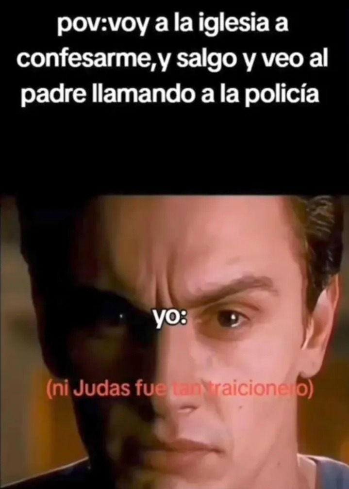 POV mal utilizado pero bueno - meme