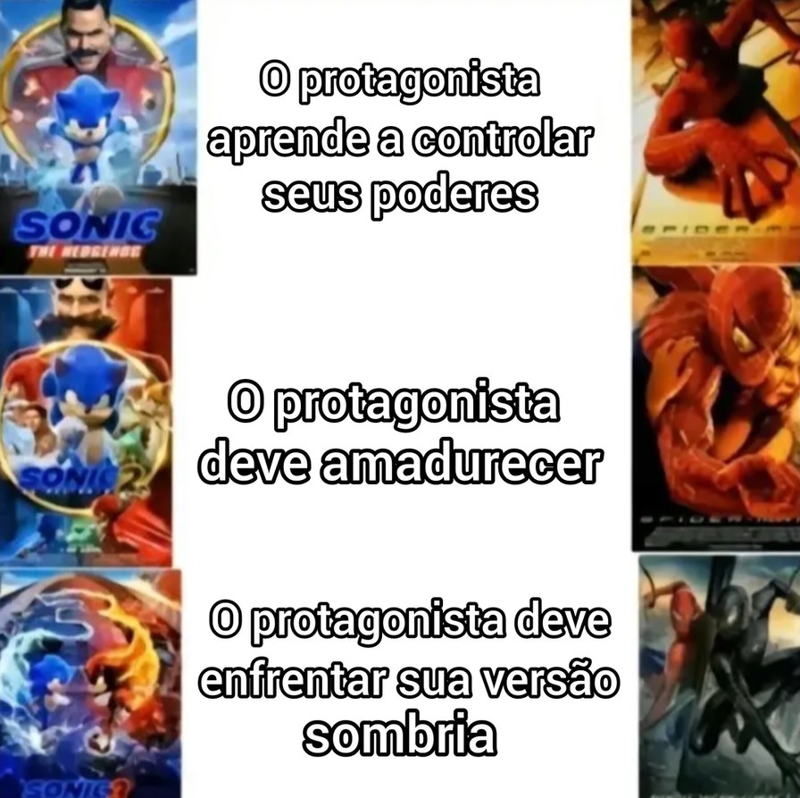 Aquelas trilogias de respeito - meme