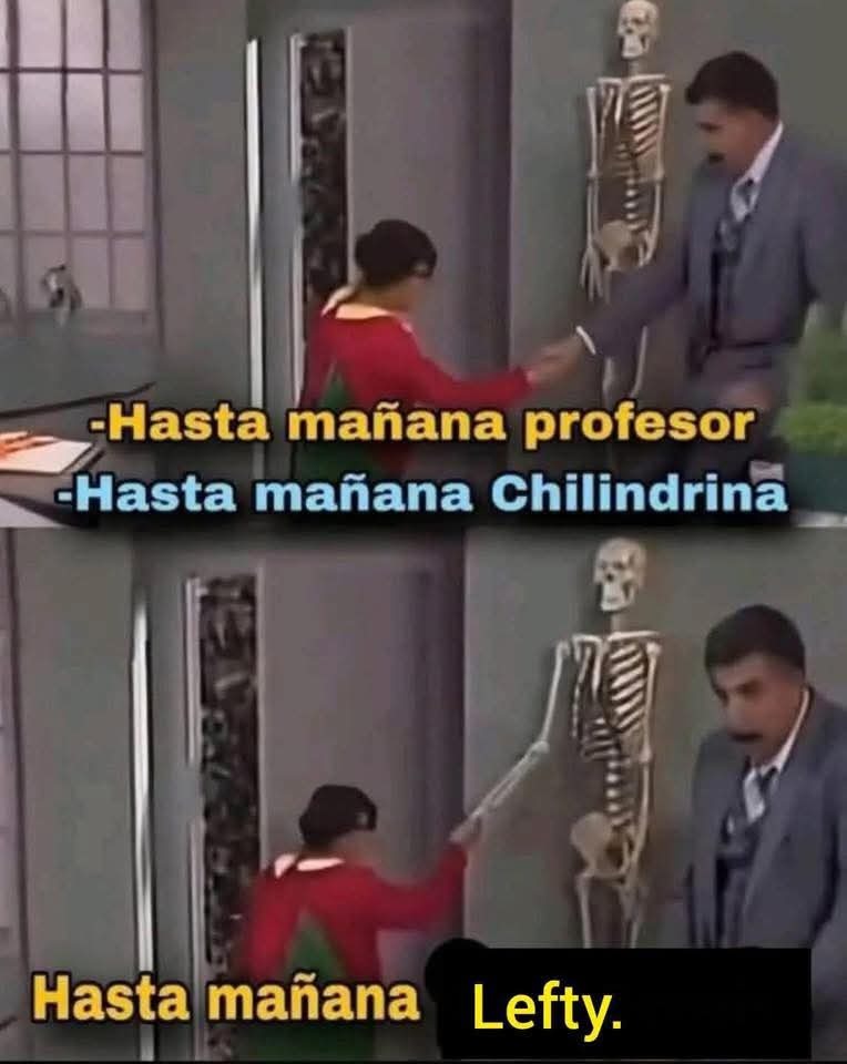 No sé rapeaba medio cagado daba risa - meme