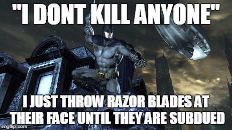 Batman logic - meme