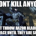 Batman logic