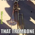 trombone meme