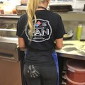 some lucky chef at dominos