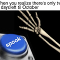 Time to get S P O O K Y