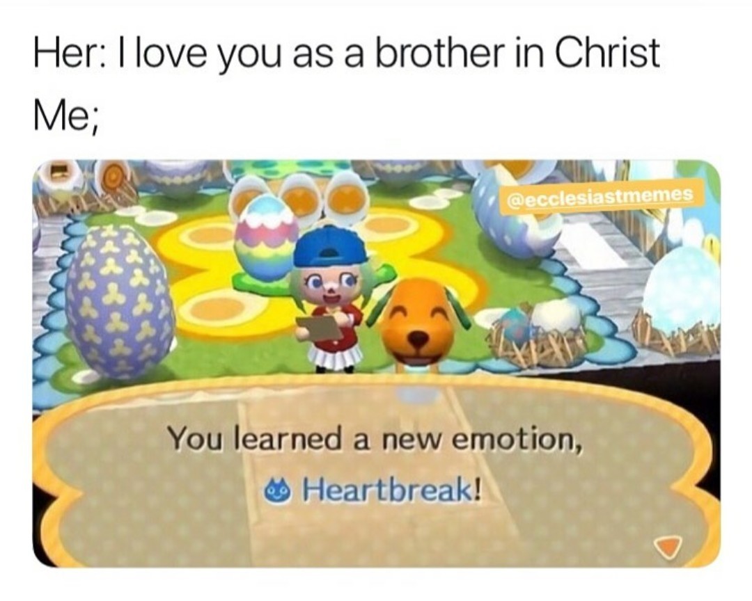 Brother in Christ-zoned - meme