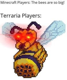 Terraria > Minecraft > Roblox - meme