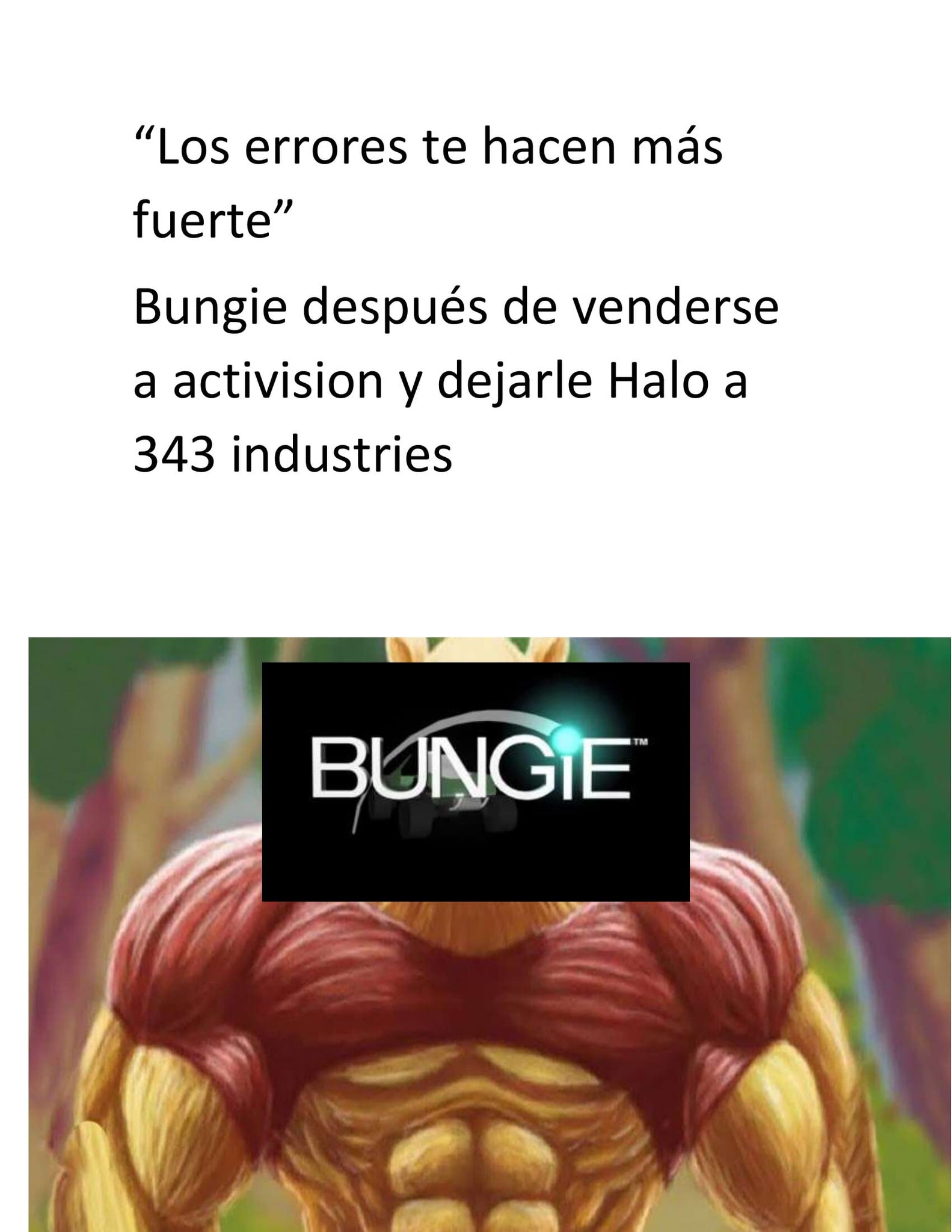 Bungie - meme
